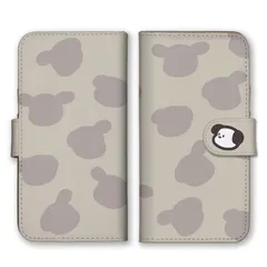 iPhone14Pro ケース 手帳型 アイフォン14 プロ スマホケース 携帯ケース 韓国 犬 ビーグル イヌ 大人かわいい くすみカラー ピンク 大人女子 カラー10