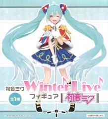 【中古】フィギュア 初音ミク 「キャラクター・ボーカル・シリーズ 01 初音ミク」 Winter Live フィギュア