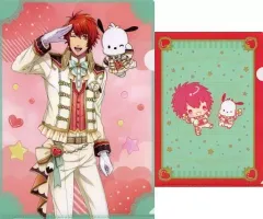 【中古】クリアファイル ポチャッコ＆一十木音也 A4/A5クリアファイルセット(2枚組) Happy Smiling Stage ver. 「サンリオキャラクターズ×うたの☆プリンスさまっ♪ Shining Live」