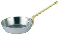 【新着商品】ステンレス/取手 18-8 10cm 真鍮 プチフライパン 日本 SW PPT12010 和田助製作所