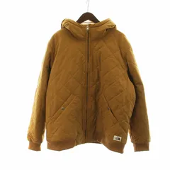 ザノースフェイス THE NORTH FACE 21AW クチーロ フルジップ フーディ CUCHILLO FZ HOODIE キルティングジャケット 長袖 裏地ボア XL マスタード ホワイトレーベル 茶 ブラウン NF0A4QZO■GY18 /MQのサムネイル