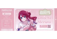 【中古】キャラカード 倉持めると 百貨店商品券風カード 「バーチャルYouTuber にじさんじ にじさんじ百貨店 2025 in Spring」 後半期間 対象商品購入特典