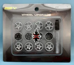 hpi racing サベージ オフロードタイヤ 5スポークホイール 3331 OUTLAW WHEEL BLACK (120x60mm/-4mm OFFSET/2pcs)