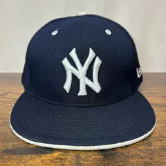 B-12 ニューエラ 59fifty ヤンキース usa製 ヴィンテージ1050 - Ref