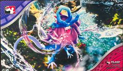 【 海外限定 】 ウネルミナモ 公式 大会 ポケモン プレイマット 古代スイクン ウネルミナモ プレイマット プレマ ポケカ スイクン 海外