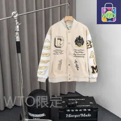 OFF-WHITE 2025 ベースボールジャケット [本日特価|新品未使用品]