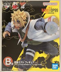 BANDAI SPIRITS 이치 반 쿠지 NARUTOP99 호화 絢爛忍絵巻 B상 파도 미나토 피규어 (NARUTOP99 기념 기시모토 사이사 신작 일러스트 배경