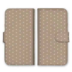 iPhone15 ケース 手帳型 iPhone 15 スマホケース 携帯ケース スター 星柄 ドット柄 水玉 パターン シンプル 平成 可愛い かわいい パステルカラー ピンク カラー03