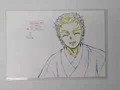 ufotable cafe 鬼滅の刃 無限列車編 コラボレーションカフェ 展示原画ポストカード 第三期 煉獄杏寿郎の夢 6 煉獄槇寿郎 B グッズ ポストカード