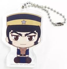 [중고] 잡화 타니가키 겐지로 쵸코코 아크리츠키 홀더 [이치 반 쿠지 골든 카무이 ~ 살아 빛나다!!~] I상