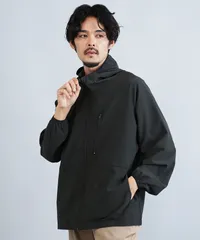 新品 未使用 JIGGYS SHOP(ジギーズショップ)撥水微メッシュマンパーパッカブルジャケット 217461 ブラック