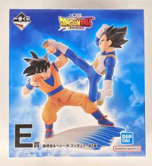 BANDAI SPIRITS 이치 반 쿠지 드래곤 볼 DAIMA E 상 손오공 & 베지터 피규어