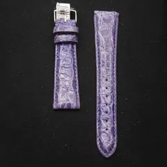 【ほぼ未使用】モレラート 20mm カイマン（ワニ革）ライトブラウン ほぼ未使用】モレラート 20mm カイマン（ワニ革）ライトブラウン