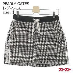 タグ付き⭐️極美品】PEARLY GATES チェック柄プリーツスカート ゴルフ 