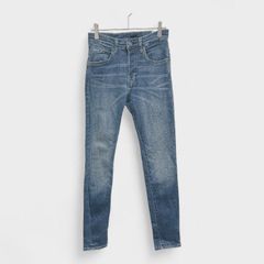 【訳アリ】【H&M】『エイチアンドエム』[スキニーデニム] ジーンズ ジーパン ブルー系 青系 小さいサイズ(S) 商品B2317 管理D