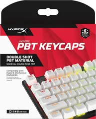 【在庫処分】【日本語配列】 ハイパーエックス(HyperX) PBTキートップ フル108キーセット ホワイト 2年保証 519T5AA#ABJのサムネイル