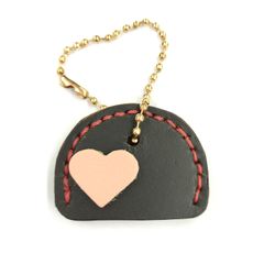 本革 キーケース キーカバー ダークブラウン	ストラップ ハンドメイド/工房エールヨコハマ