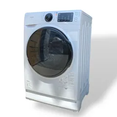 【23年製　美品&送料無料】ドラム式洗濯機アイリスオーヤマ　FL81R-W ドラム式洗濯機 8.0kg｜ドラム式｜洗濯機｜大型家電｜電化製品