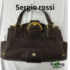 2025年最新】SERGIO rossi バッグの人気アイテム - メルカリ