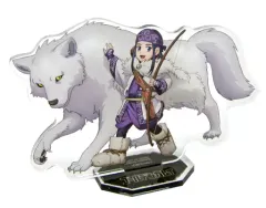 【中古】アクリルスタンド・アクリルパネル アシリパ＆レタラ アクリルスタンド 「一番くじ ゴールデンカムイ」 G賞