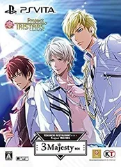 【中古】(非常に良い)ときめきレストラン☆☆☆ Project TRISTARS 3 Majesty BOX - PSVita