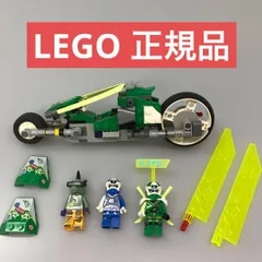 正規品 LEGO レゴ   ニンジャゴー 71709 スピーダーバイク ジャンク品 CP-071 ※忍者 NINJAGO ジェイ 361