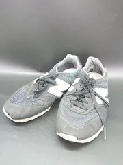 ◇ Θ NEW BALANCE ニューバランス カジュアル スニーカーシューズ サイズ23.5 ネイビー系 レディース E  【1506190000794】