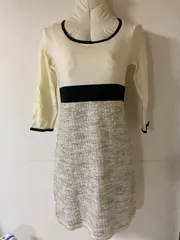 美品JUSGLITTYニットワンピースS