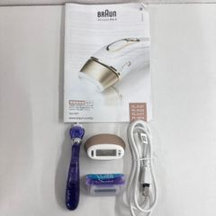 新品未開封】BRAUN Silk épil 9 シルクエピル 脱毛器 - メルカリ