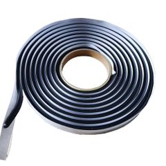 ブチルテープ ヘッドライト ライト 絵本 車 ゴム 防水 防音 テープ テーブルランナー DIY 幅8mm 4m