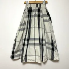 ??チェック柄 フレアスカート ウェストゴム チェック 軽量 薄手