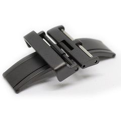 【カミーユフォルネ】両開き Dバックル ブラックマット 18mm 20mm