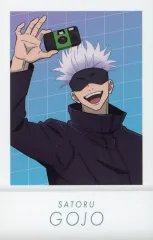 【中古】キャラカード 五条悟 フォト風カード 「呪術廻戦 じゅじゅHONPO」 グッズ購入特典