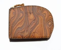 ゴースローキャラバン go slow caravan ×NARROWGATE ナローゲート L-Shaped Zipper Short Wallet シェイプド ジッパー ウォレット 財布 茶 ブラウン ブランド古着ベクトル 中古●▲■250110