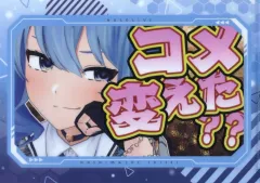 【中古】クリアファイル 星街すいせい A4クリアファイル ホロぐら 「バーチャルYouTuber ホロライブ」