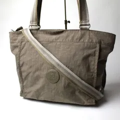 キプリング Kipling  2way ショルダーバッグ ハンドバッグ ナイロンバッグ 24-0828me02