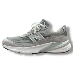 参考上代39600円 国内正規 未使用品 New Balance 990V6 Gray スニーカー ニューバランス M990GL6 87785A1