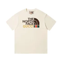 【今日特価】Gucci × The North Face コラボレーション T シャツ