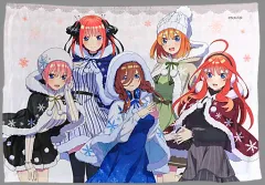 【中古】ブランケット 集合 ブランケット snow ver. 「五等分の花嫁∬×PARCO FACTORY」