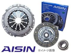 プレオ RV1 RV2 クラッチ 3点 キット カバー ディスク レリーズベアリング アイシン AISIN ACK022 H10.07～H17.10 送料無料