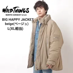 ワイルドシングス ハッピージャケット L(XL) オペーク別注カラー ベージュ