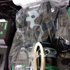 HIKOKI　インパクトドライバー　WH36DD　ｾｯﾄ品　限定色　アイスグレー