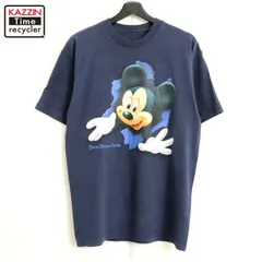 00s Disney ミッキーマウス Mickey Mouse フロリダ 半袖Ｔシャツ メンズ 表記Lサイズ