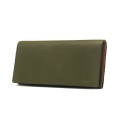 コムサメン 長財布 COMME CA MEN Base バーズ 束入 ロングウォレット レザーウォレット 小銭入れあり シンプル 軽い 牛革 本革 WCM5710 モスグリーン(76)のサムネイル