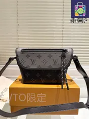 【今日特価】Louis Vuitton District PM メンズ シングルショルダーバッグ-WTO輸入