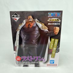 ☆□【未開封】ラストワン賞 若かりし頃のモンキー・D・ガープ MASTERLISE 一番くじ ワンピース 伝説の英雄