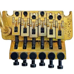 未使用品ですフロイドローズ Schaller LockMeister Gold 未使用 - ギター