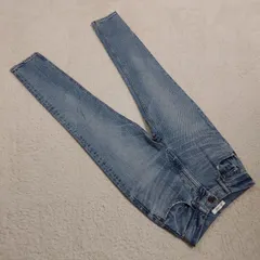 MOUSSY MVS SKINNY マウジースキニーデニムパンツ/24