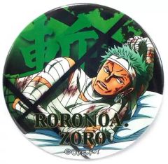 【中古】バッジ・ピンズ(キャラクター) ゾロ(斬) 「ワンピース 輩～YAKARA～缶バッジBLUE」 