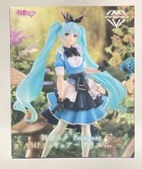 【24体】タイクレ限定 初音ミク princess AMP フィギュア アリス 初音ミク Princess AMP フィギュア～アリスver.～（タイクレ限定